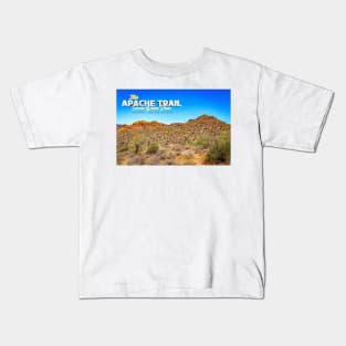 Apache Trail Scenic Drive View Kids T-Shirt